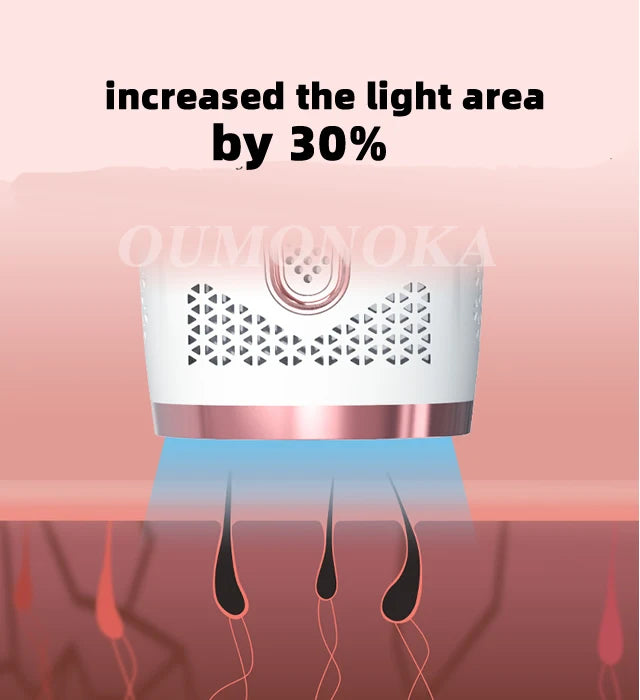 Épilateur laser IPL 999999 flashs pour femmes, usage domestique, épilation indolore, épilateur électrique pour maillot, livraison directe