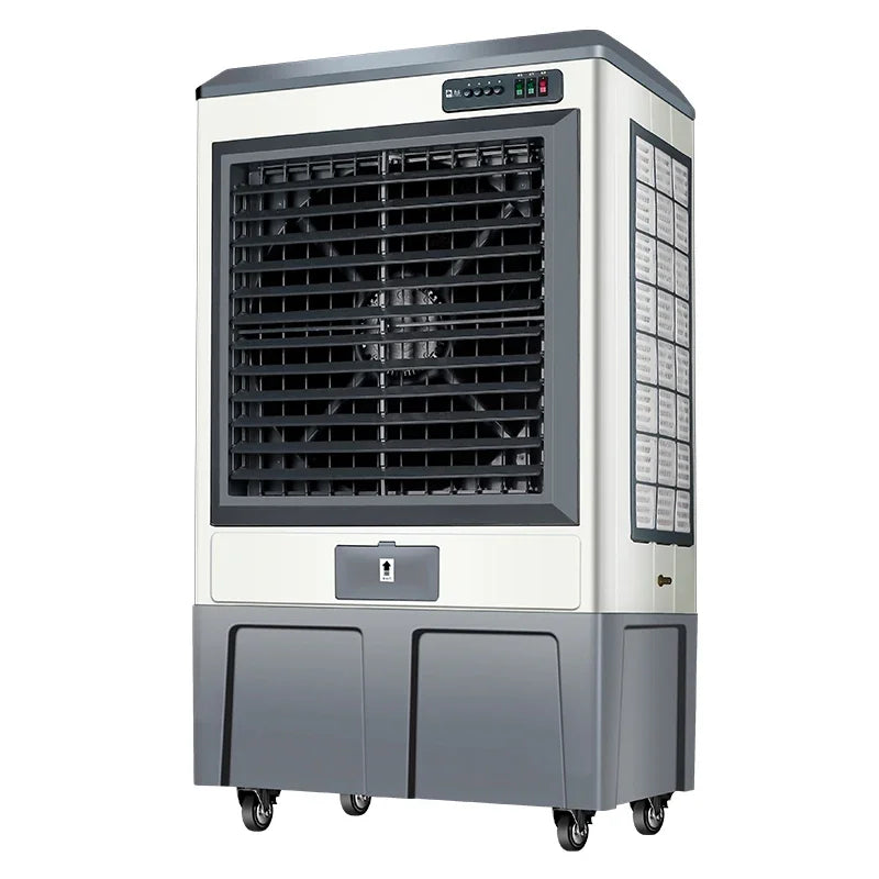 Ventilateur de refroidissement industriel pour climatiseurs de grande taille, usines, ateliers et hôtels commerciaux, système de réfrigération par évaporation.