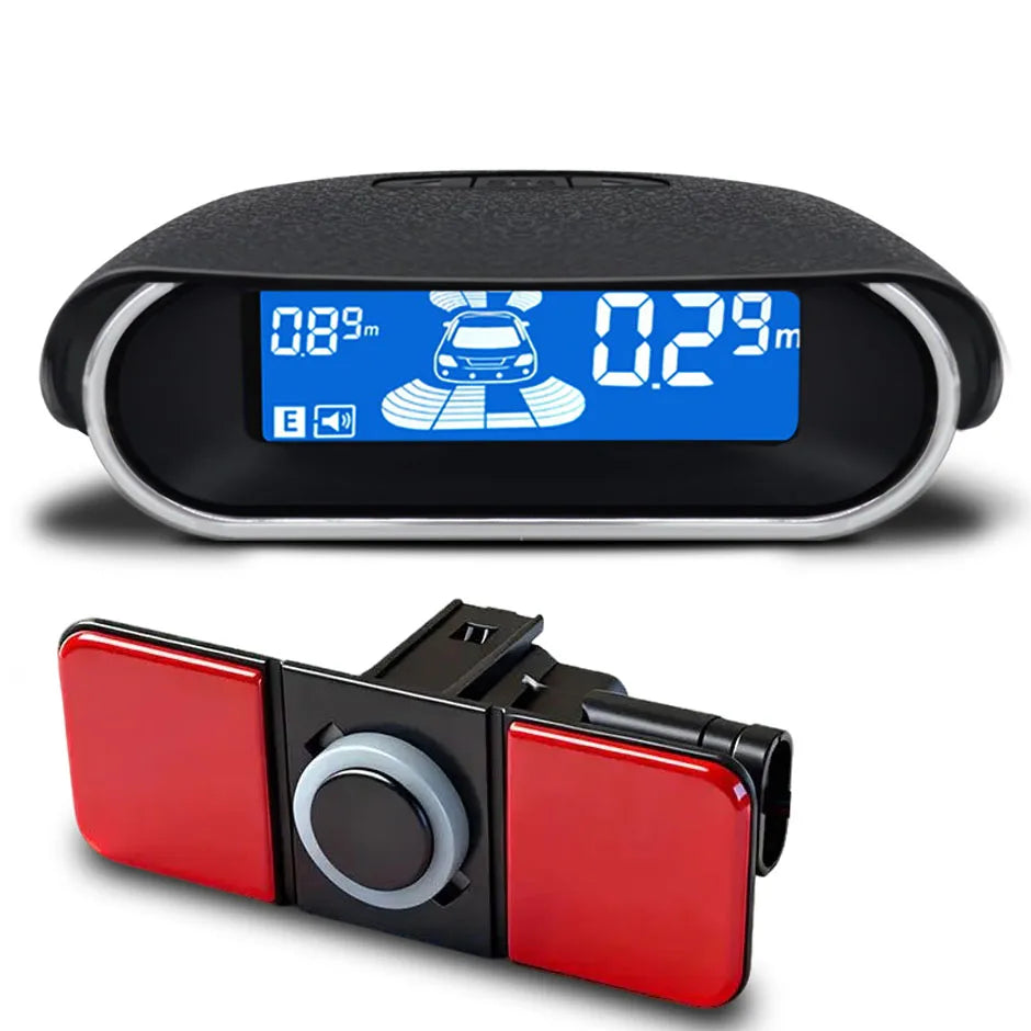 Kit de capteurs de stationnement Parktronic 4/6/8 avec radar de recul, alerte sonore et détection de distance par ultrasons pour voiture