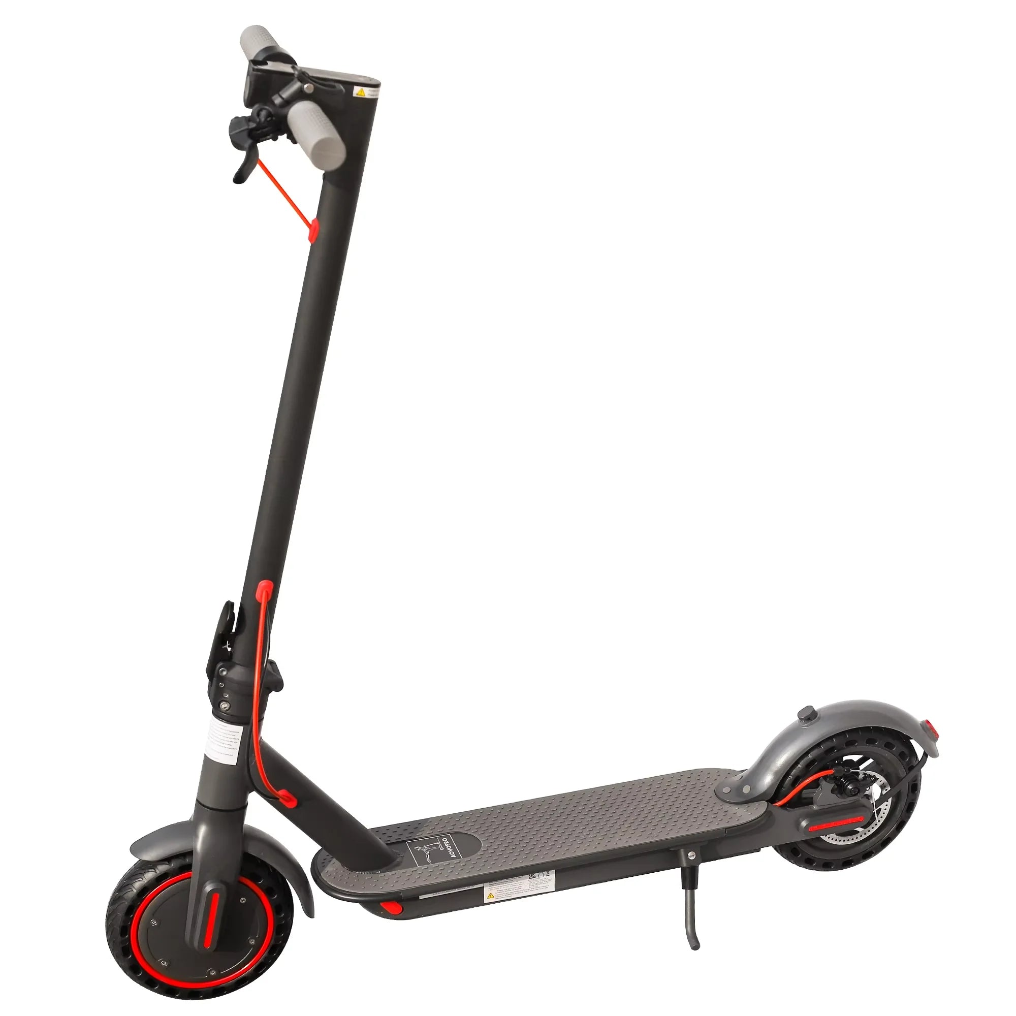 Trottinette électrique AOVOPRO ES80 350W, batterie 10,5 Ah, vitesse maximale de 30 km/h, contrôle via application intelligente, autonomie maximale de 34 km, pliable, pour adultes