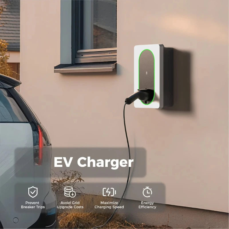 Borne de recharge rapide pour véhicules électriques 7 kW, 11 kW, 16 A, 32 A, équilibrage dynamique de la charge, chargeur CA 22 kW type 2