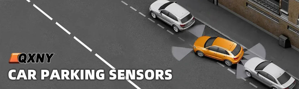 Kit de capteurs de stationnement Parktronic 4/6/8 avec radar de recul, alerte sonore et détection de distance par ultrasons pour voiture