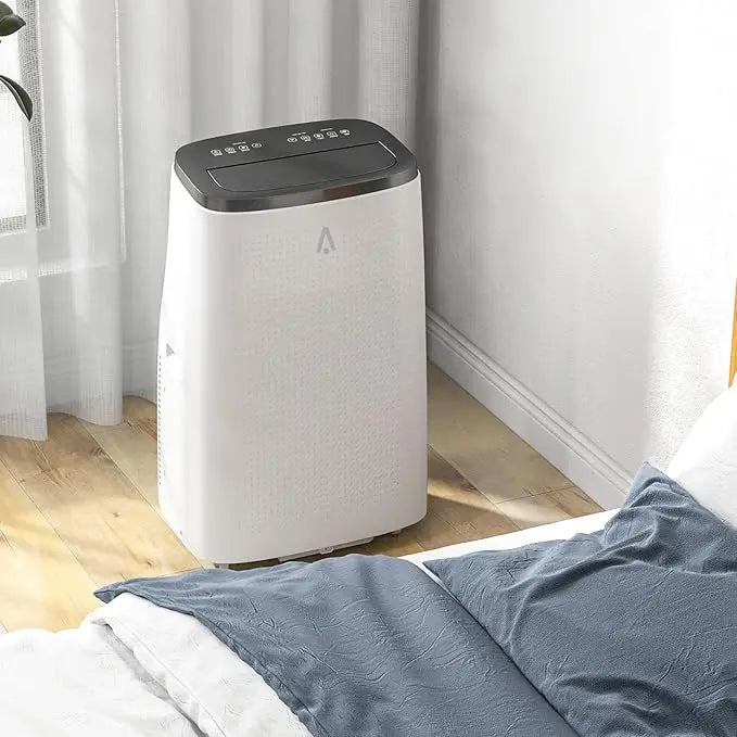 Climatiseur Mobile 14 000 BTU | Refroidissement Rapide, Déshumidificateur et 3 Vitesses pour Maison & Bureau
