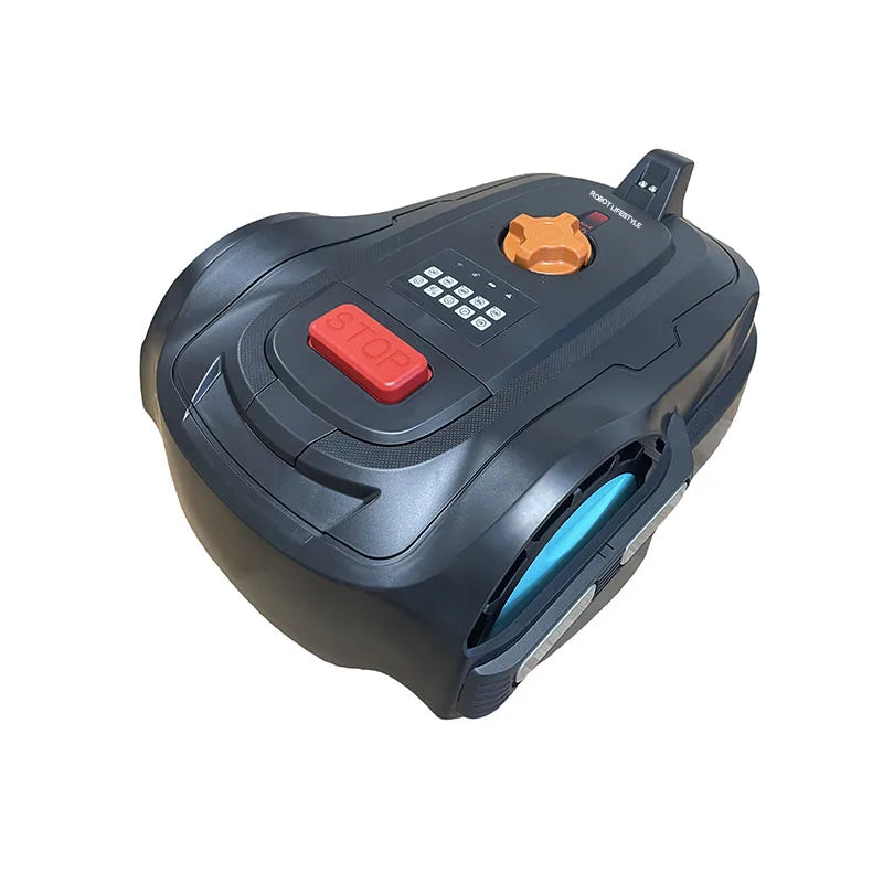 Tondeuse à gazon robotisée Upgarde sans câble périphérique, contrôle par application, capteur visuel, tondeuse robotisée intelligente pour une surface de 1000 m².