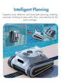 Robot nettoyeur de piscine automatique sans fil, système de filtration robotisé de haute qualité en stock dans l'UE pour piscines