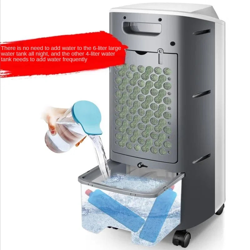 Ventilateur de climatisation Haier, ventilateur de refroidissement, humidificateur, ventilateur sans pales, climatiseur domestique, petit climatiseur