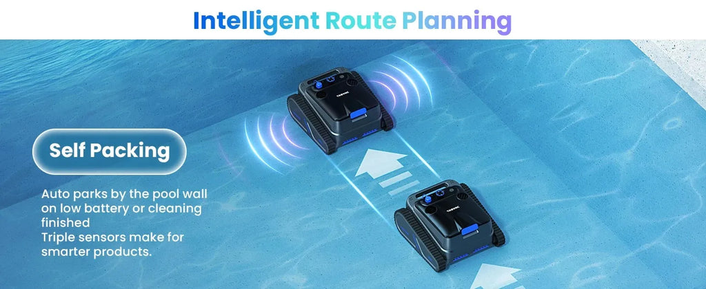 Vastorm 2026 Robot nettoyeur de piscine Y50S amélioré : autonomie de 130 minutes, stationnement automatique, puissant, sans fil, nettoyage automatique des sols et des parois.