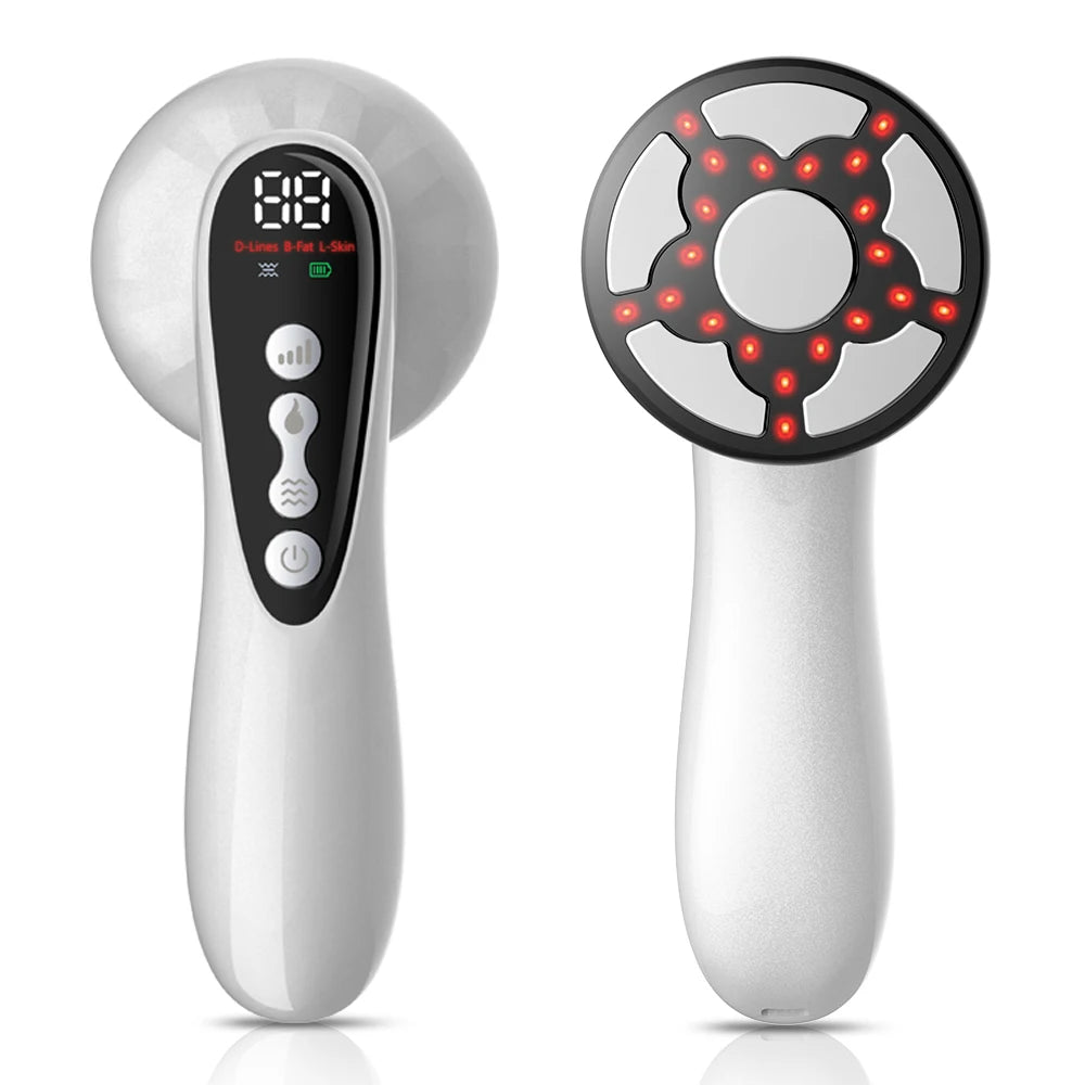 Masseur Anti-Cellulite Électrique 4 Modes | Appareil de Remodelage Corporel et Raffermissement de la Peau