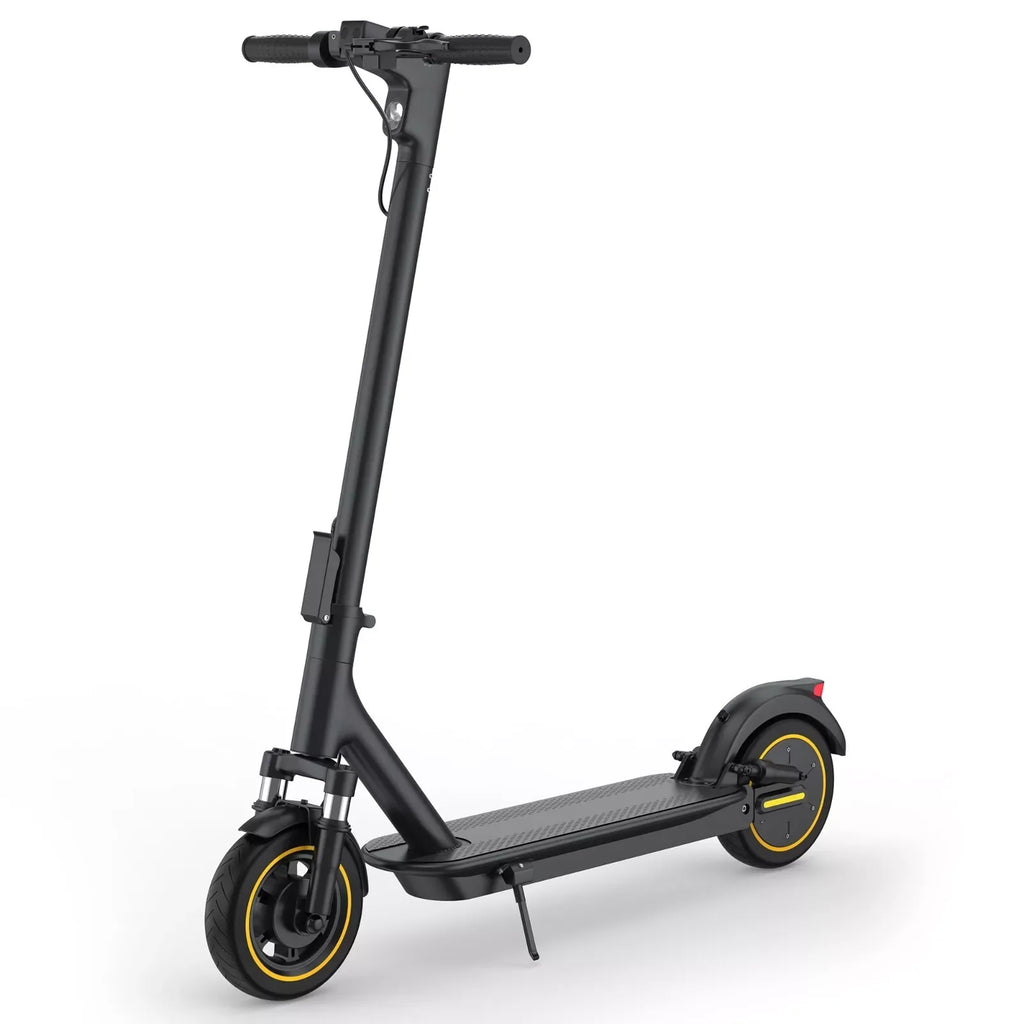 Trottinette électrique pliable LADPED LPMAX, pneus de 10 pouces, vitesse maximale de 35 km/h, 500 W, batterie de 14,5 Ah, autonomie de 45 km, double suspension.