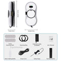 Robot lave-vitres UPS, aspirateur, lave-vitres, robot à plâtre, robot de nettoyage intelligent, balais électriques