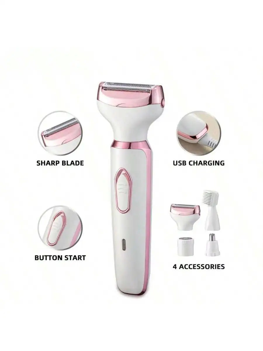 Épilateur à pince rechargeable, autonomie 90 min, charge 2h, certifié CE/RoHS, indicateur de charge