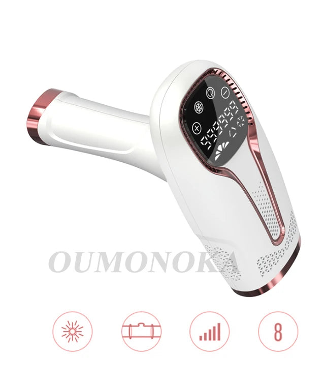 Épilateur laser IPL 999999 flashs pour femmes, usage domestique, épilation indolore, épilateur électrique pour maillot, livraison directe