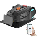 Tondeuse à gazon robotisée Upgarde sans câble périphérique, contrôle par application, capteur visuel, tondeuse robotisée intelligente pour une surface de 1000 m².