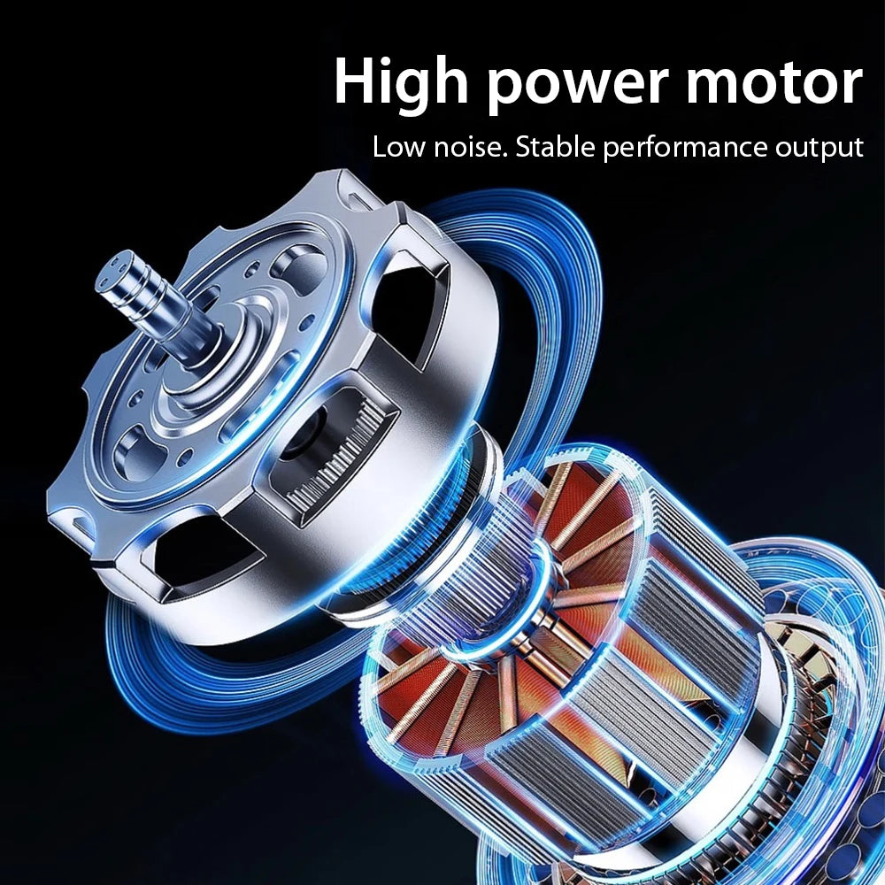 Scie électrique alternative grand modèle avec mouvement alternatif, sans fil, pour la coupe du bois et du métal, portable, pour outils électriques