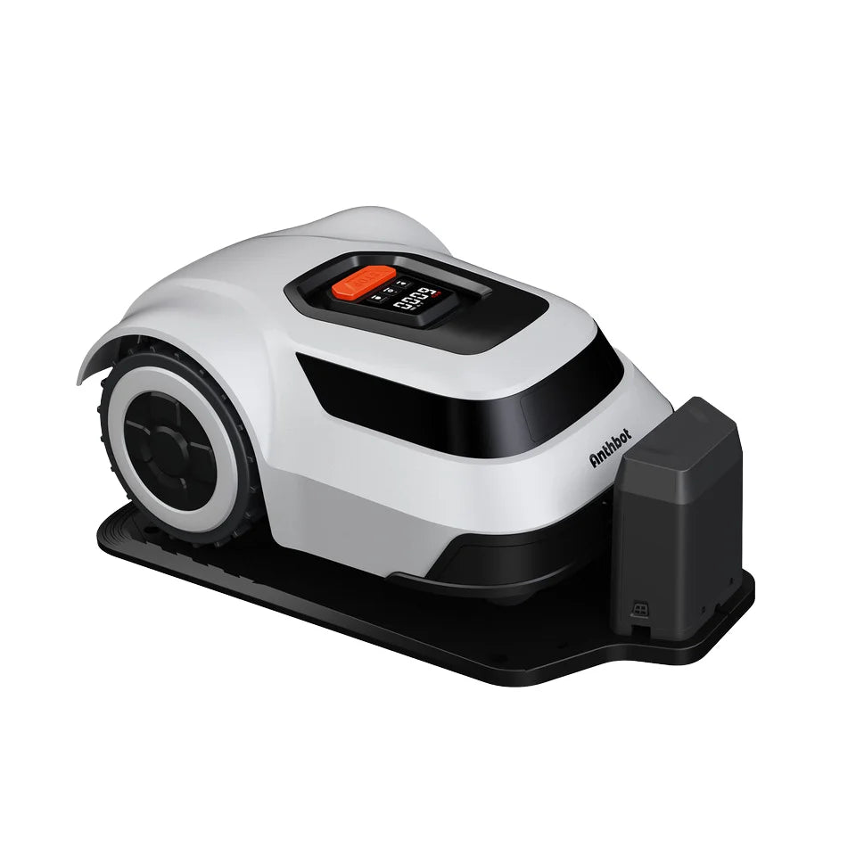 Tondeuse à gazon robotisée STLF WJW, autotractée, avec navigation GPS, intelligente et automatique, pour jardin/cour