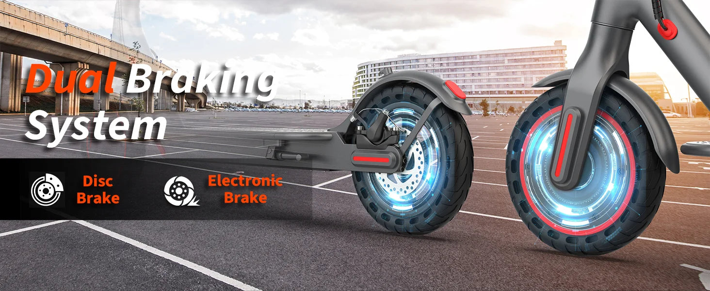 Trottinette électrique AOVOPRO ES80 350W, batterie 10,5 Ah, vitesse maximale de 30 km/h, contrôle via application intelligente, autonomie maximale de 34 km, pliable, pour adultes