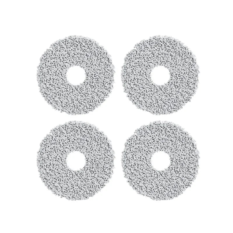 Accessoires Dreame L40 Ultra & X40 Ultra | Brosse Principale, Brosse Latérale, Filtre, Serpillière et Sac à Poussière