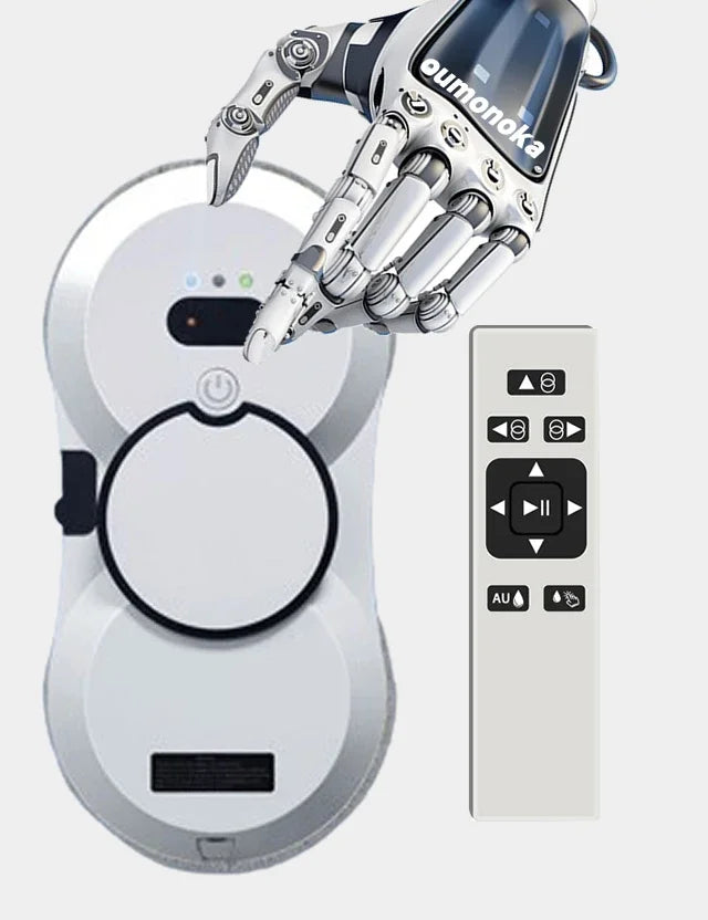 Système UPS Robot Nettoyeur de Vitres Aspirateur Appareil Maison Intelligent Nettoyage Automatique de Vitres Laveuse de Vitres Balais Électriques