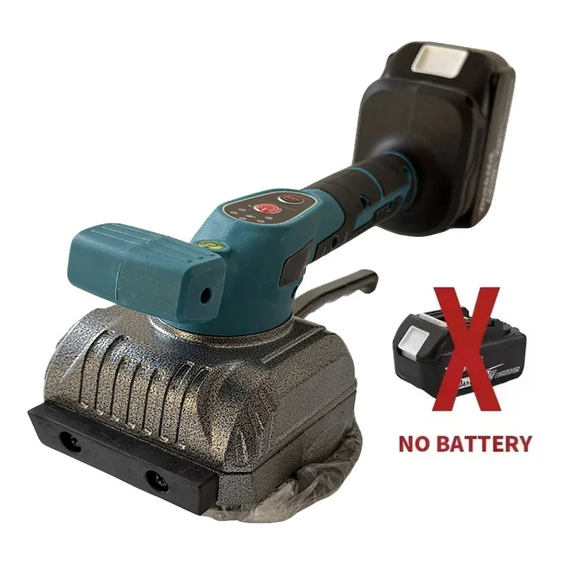 Outil de Pose de Carrelage Électrique Makita | Niveleuse Vibrante 10 000 RPM avec 8 Vitesses et Batterie Longue Autonomie
