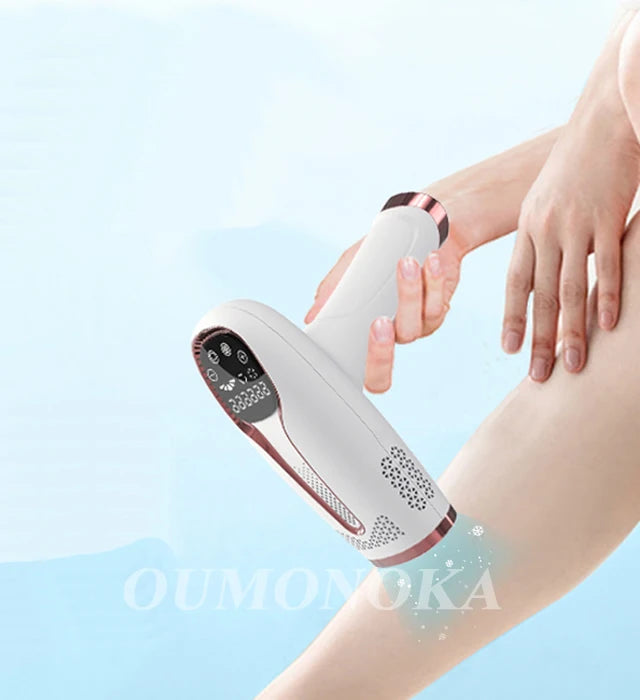 Épilateur laser IPL 999999 flashs pour femmes, usage domestique, épilation indolore, épilateur électrique pour maillot, livraison directe