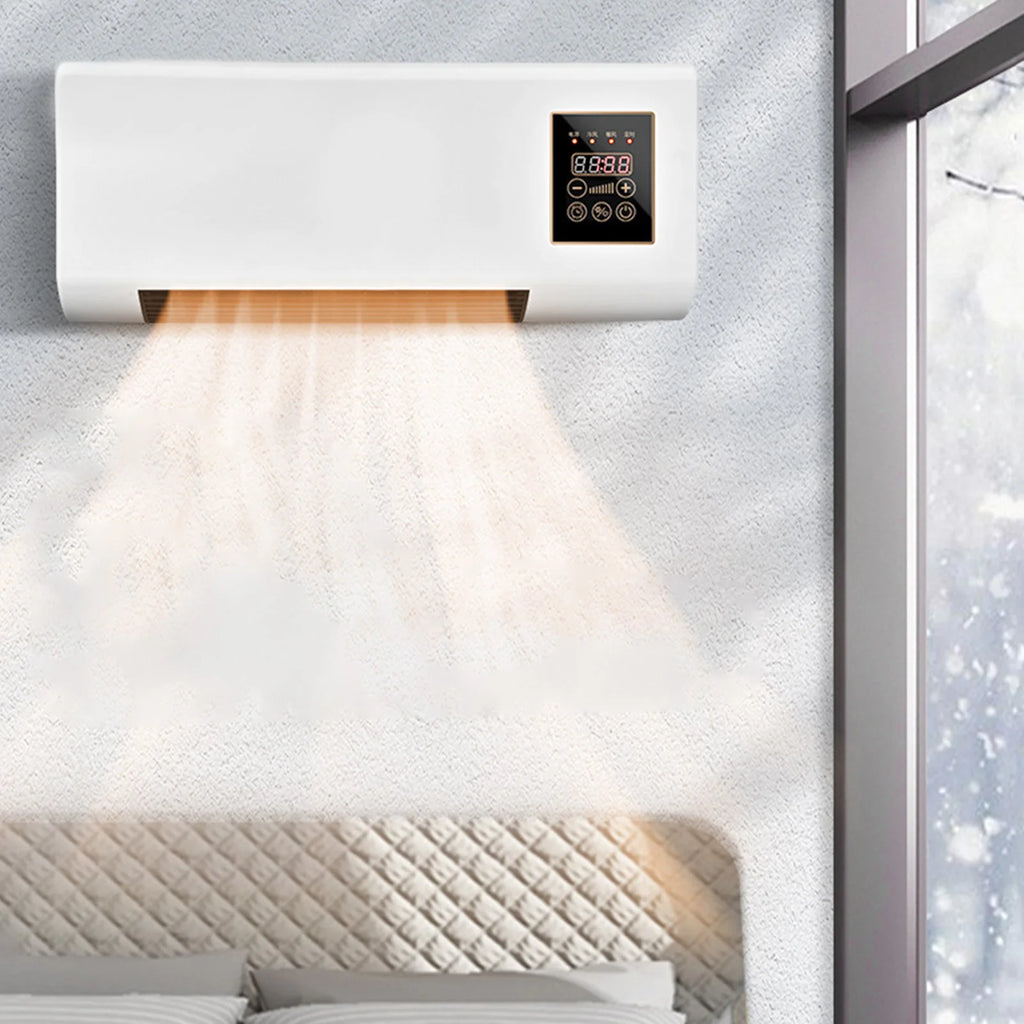Mini climatiseurs muraux à température constante avec télécommande pour salon