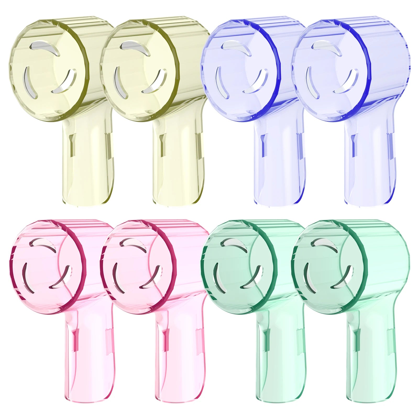 Capuchons de Protection pour Têtes Oral-B iO | Accessoires Anti-Poussière pour Brosses à Dents Électriques