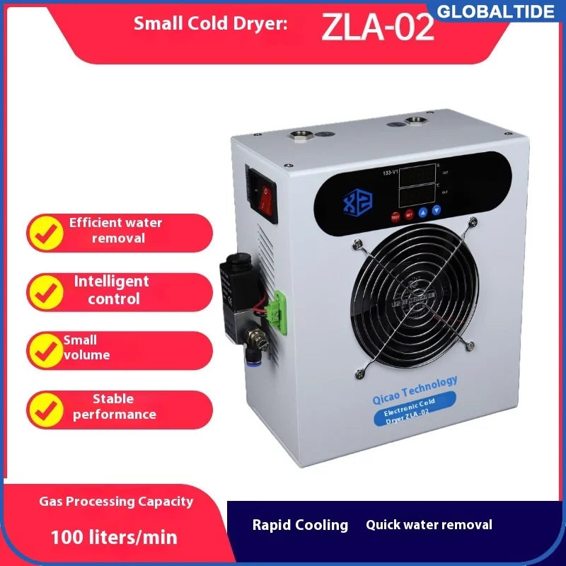 Sèche-linge à froid portable 210 W, 220 V, certifié EAC/FCC