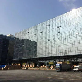 Serrure de porte en verre en promotion 2025 avec contrôle via application, stockage de données dans le cloud et sonnette intégrée