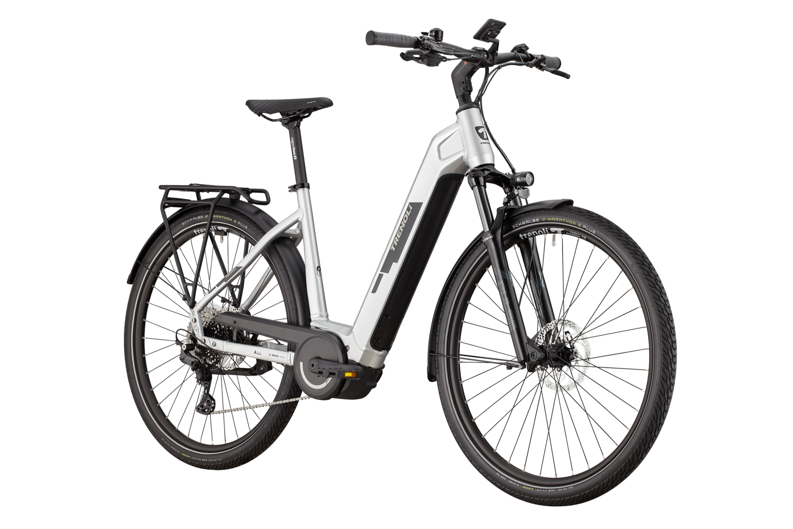 Trenoli TANARO CX Classico – City-E-Bike avec style et confort