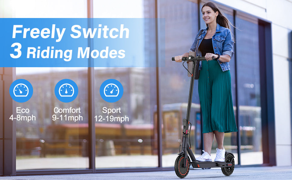 Trottinette électrique AOVOPRO LADPED LP60, 350 W, vitesse maximale de 30 km/h, pneus de 21,6 cm, souple, autonomie maximale de 25,7 km, pour adulte.