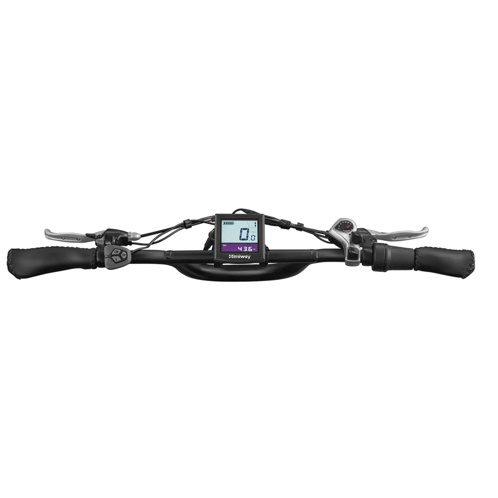 Vélo électrique Himiway Escape Pro Fatbike 48 V, autonomie 75 km, double suspension, 25 km/h