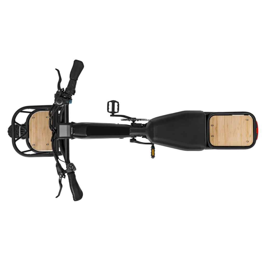 Vélo électrique Himiway Escape Pro Fatbike 48 V, autonomie 75 km, double suspension, 25 km/h