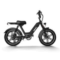 Vélo électrique Himiway Escape Pro Fatbike 48 V, autonomie 75 km, double suspension, 25 km/h
