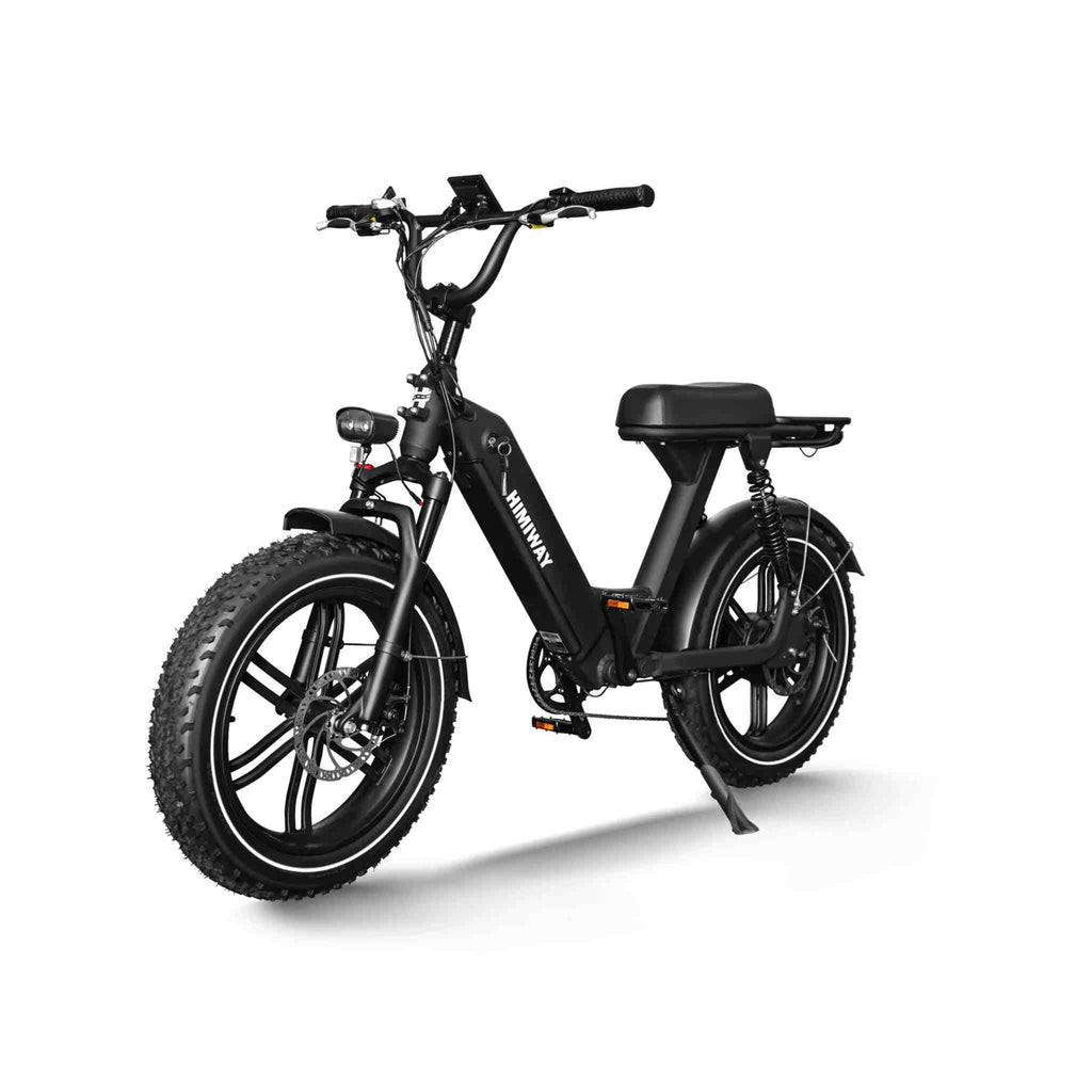 Vélo électrique Himiway Escape Pro Fatbike 48 V, autonomie 75 km, double suspension, 25 km/h